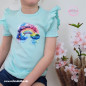 Preview: Bügelbild Regenbogen